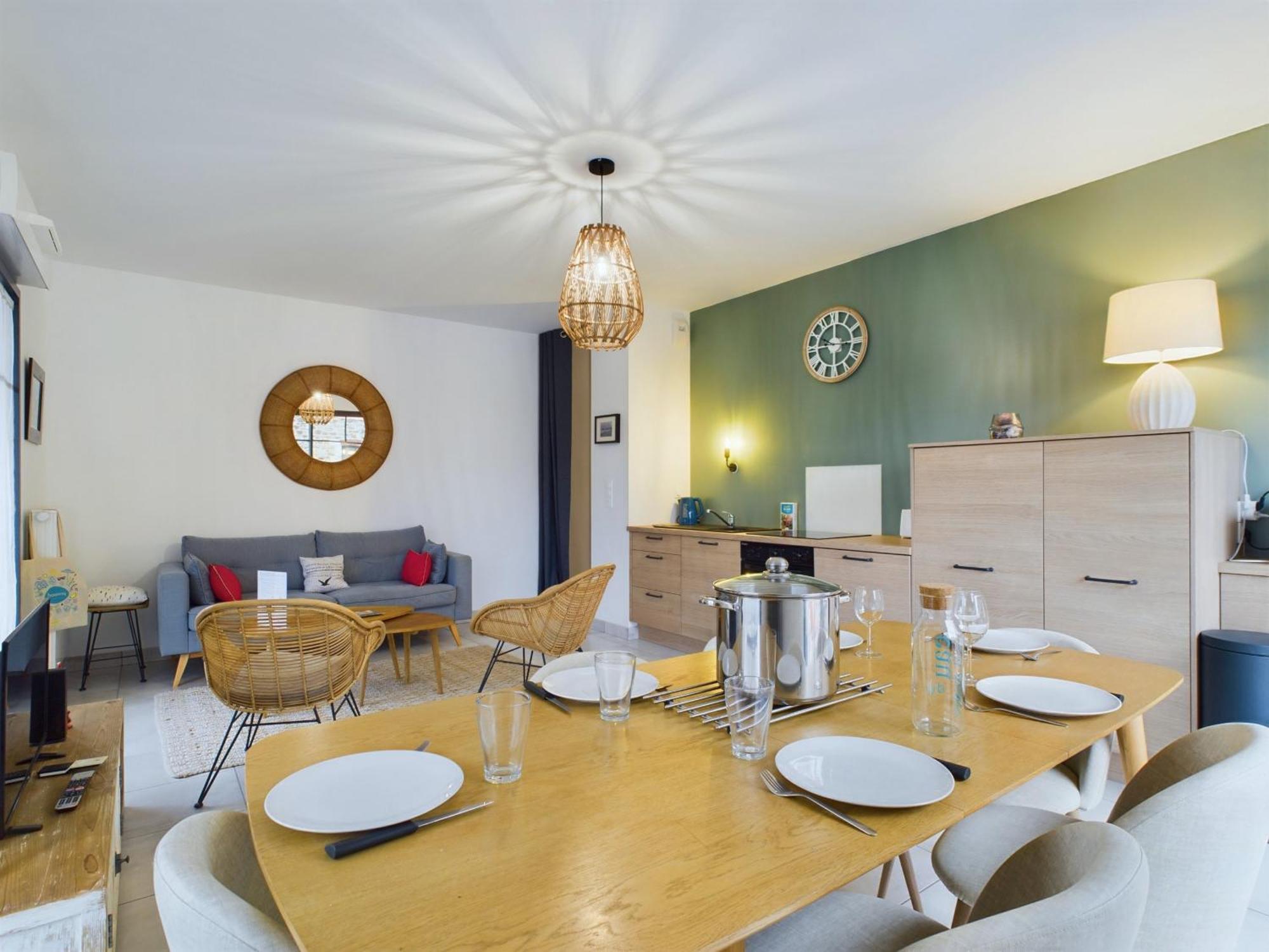 50M De La Plage - Grande Terrasse - Acces Pmr Pleneuf-Val-Andre Eksteriør bilde
